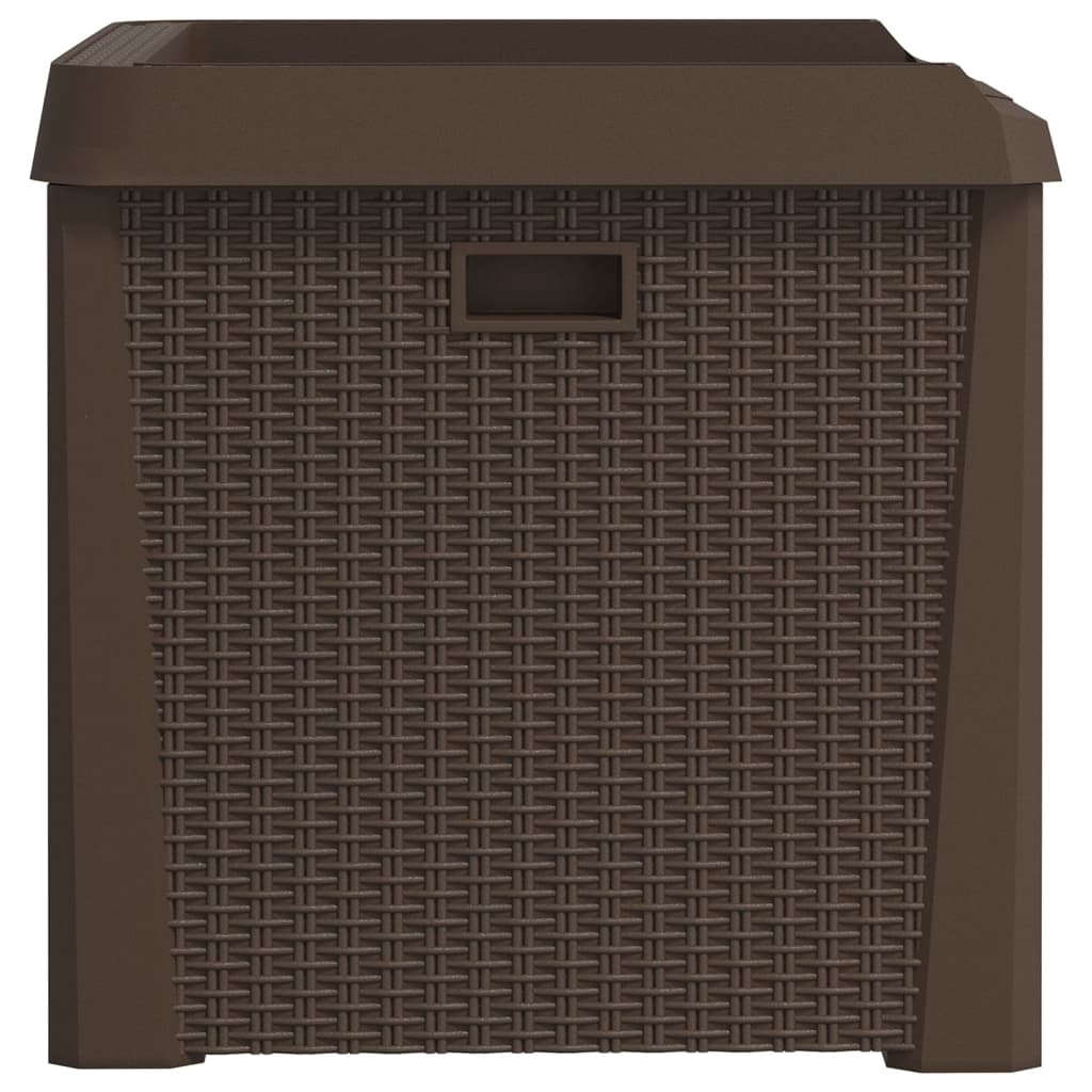 Dynbox brun 125 L PP