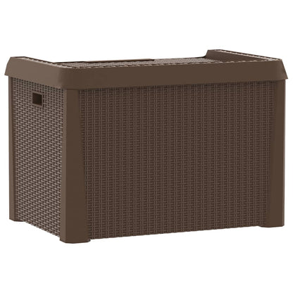 Dynbox brun 125 L PP