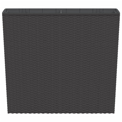 Blomkruka med avtagbar insida brun 12/44 L PP-rotting