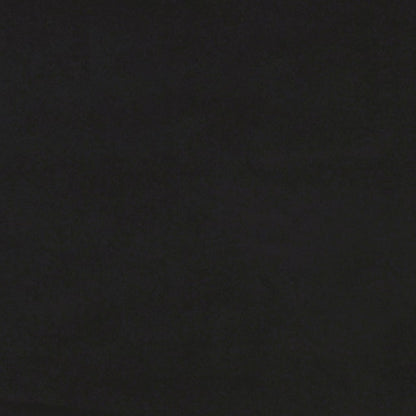 Reclinerfåtölj med fotstöd svart sammet