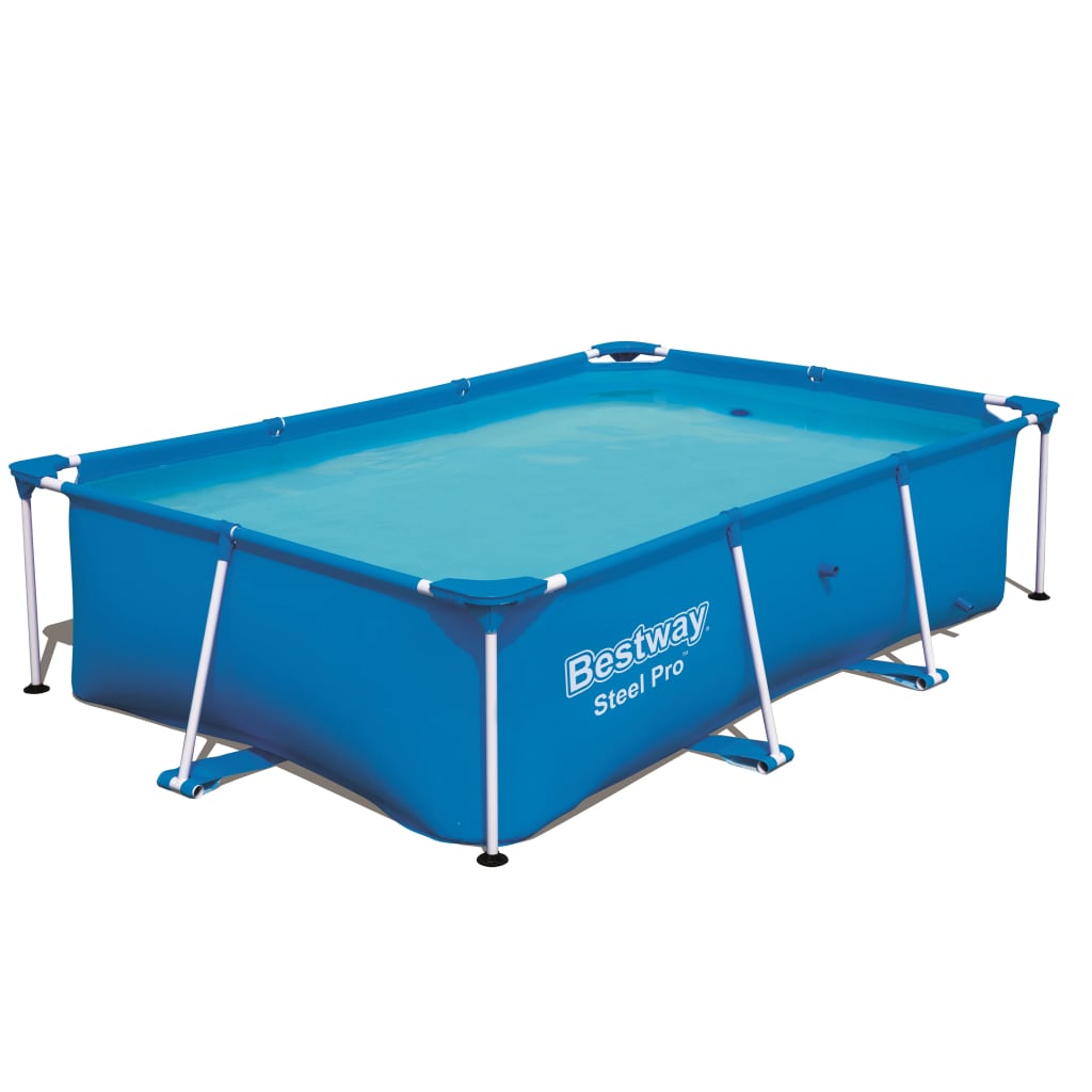 Bestway Pool med stålram Steel Pro 259x170x61 cm 56403