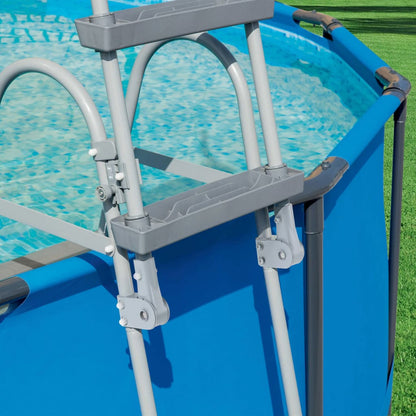 Bestway Poolstege Flowclear 4 steg 122 cm 58331