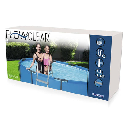 Bestway Poolstege Flowclear 4 steg 122 cm 58331