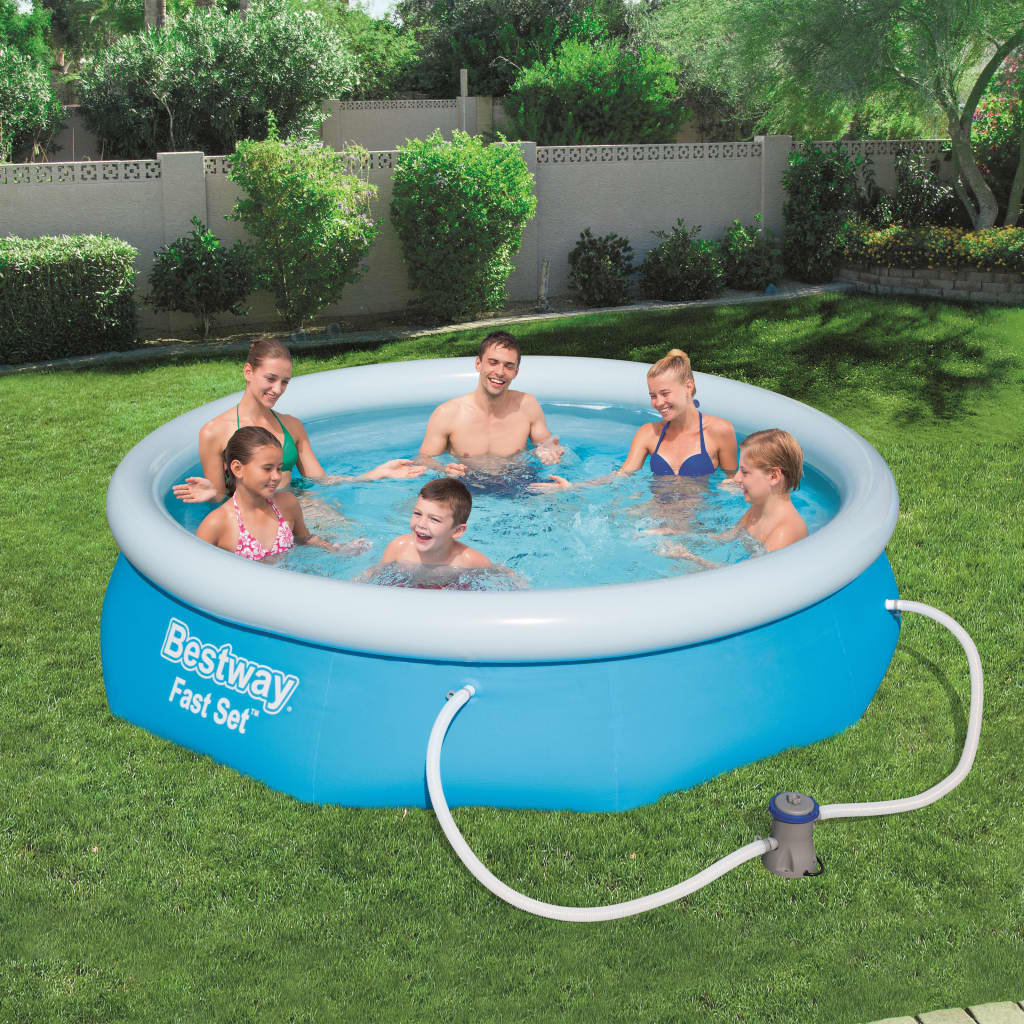 Bestway Trädgårdspool Fast Set 305x76 cm 57270