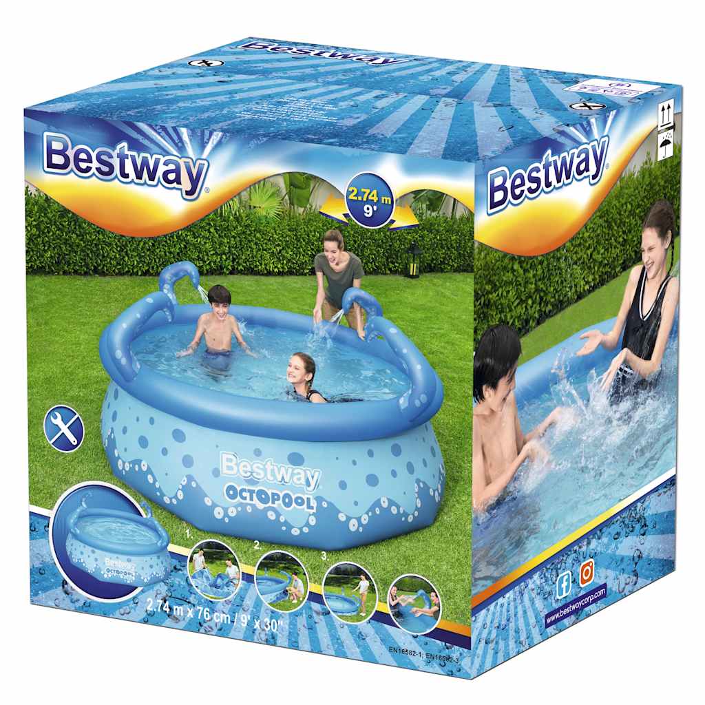 Pool Easy Set OctoPool 274x76 cm