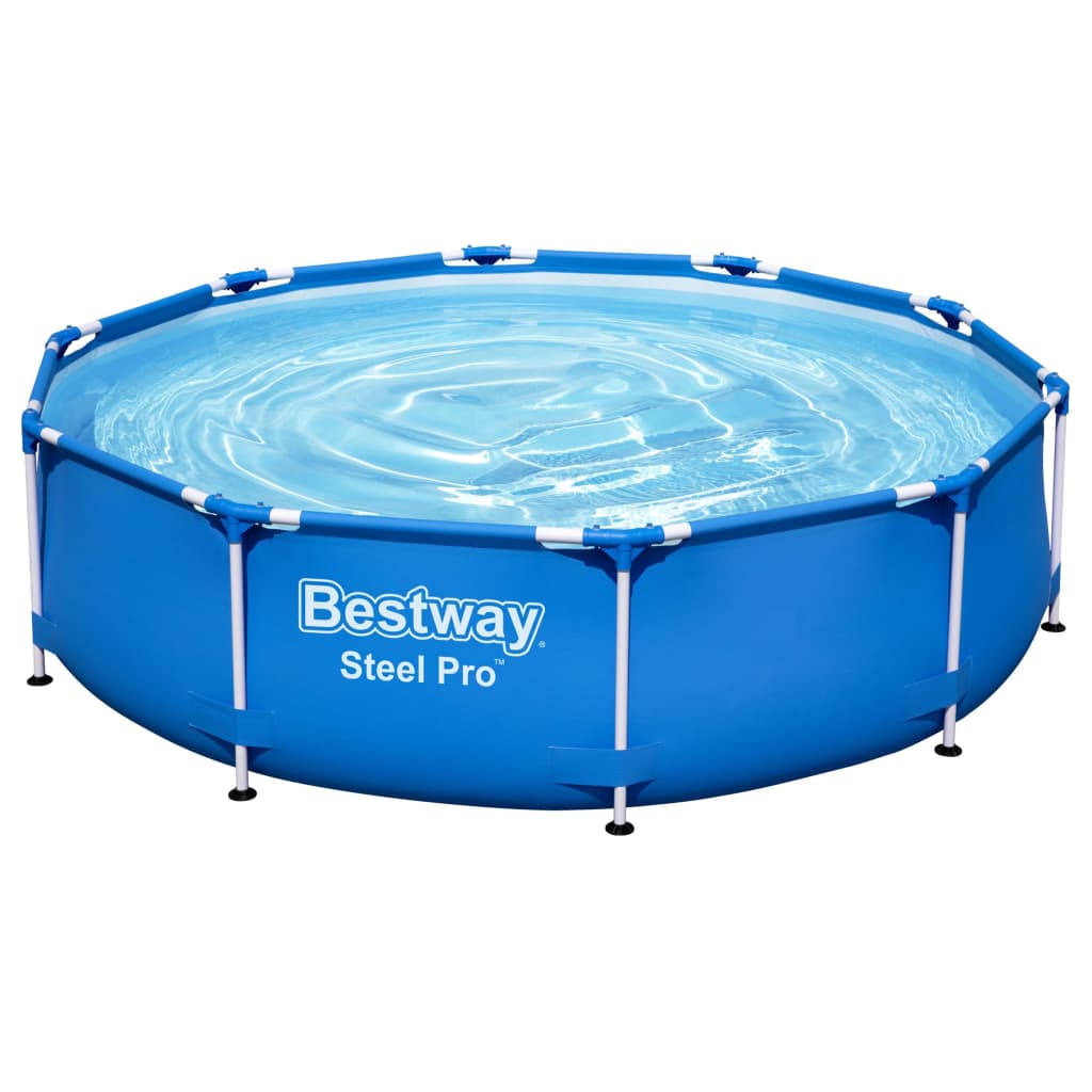 Bestway Pool med stålram Steel Pro 305x76 cm