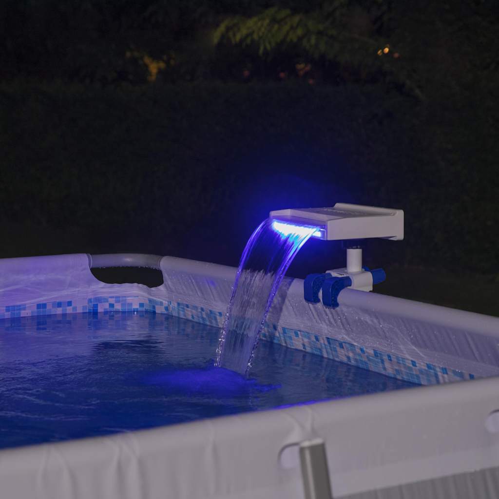 Bestway Vattenfall med LED till pool Flowclear