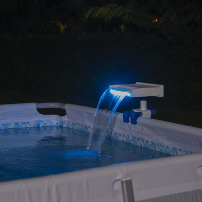 Bestway Vattenfall med LED till pool Flowclear