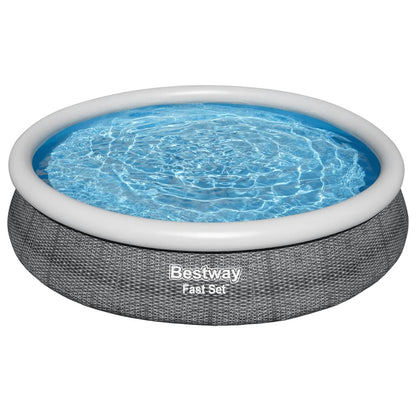 Bestway Pool med tillbehör rund 366x76 cm