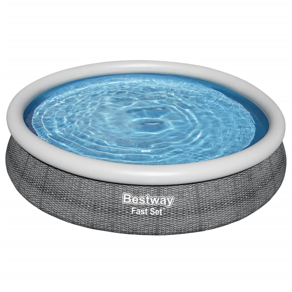 Bestway Pool med tillbehör rund 366x76 cm