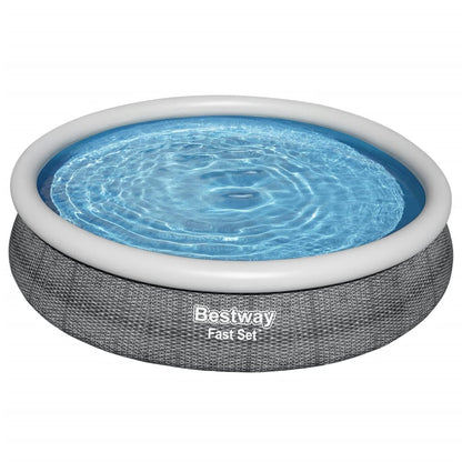 Bestway Pool med tillbehör rund 366x76 cm