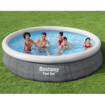 Bestway Pool med tillbehör rund 366x76 cm