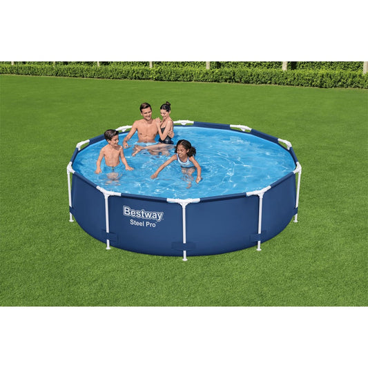 Bestway Pool med stålram Steel Pro 305x76 cm