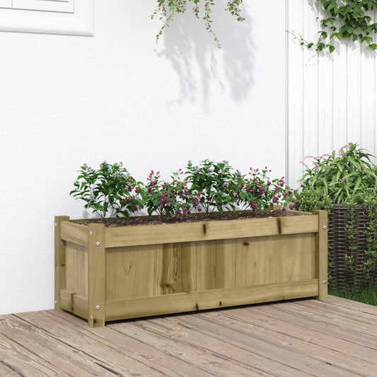Odlingslåda 90x31x31 cm impregnerat furu