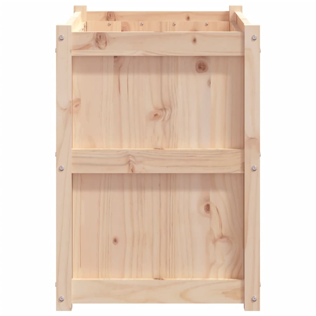 Odlingslåda 90x50x70 cm massivt furuträ