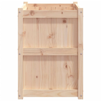 Odlingslåda 90x50x70 cm massivt furuträ