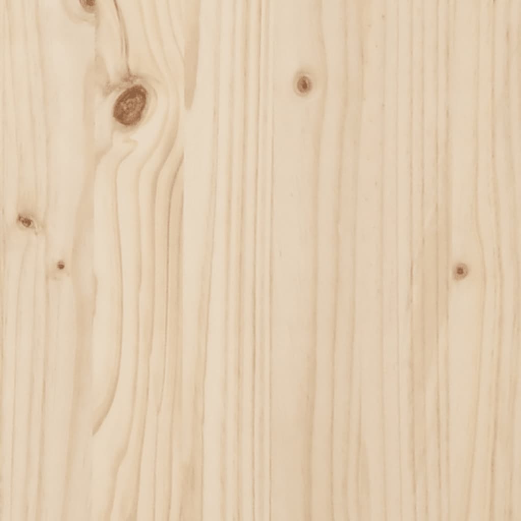 Odlingslåda 90x50x70 cm massivt furuträ
