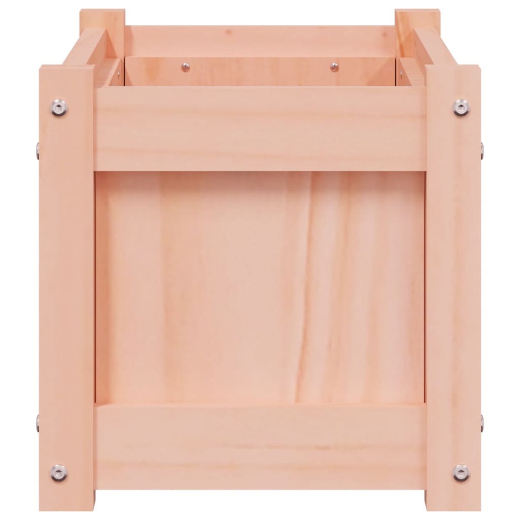 Planteringslådor 2 st massivt douglasträ