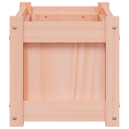 Planteringslådor 2 st massivt douglasträ