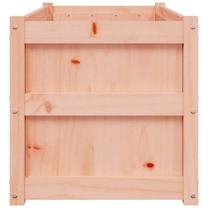 Planteringslådor 2 st massivt douglasträ