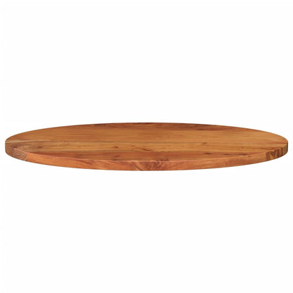 Bordsskiva 100x40x3,8 cm oval massivt akaciaträ