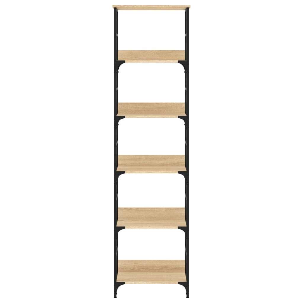 Bokhylla Sonoma Ek 50x33x188,5 cm konstruerat trä