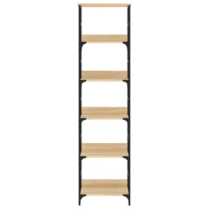 Bokhylla Sonoma Ek 50x33x188,5 cm konstruerat trä