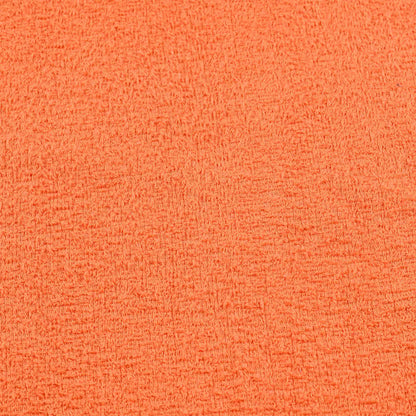 Duschhanddukar 10 st orange 70x140 cm 360 gsm 100% bomull