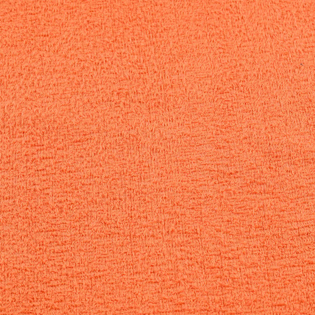 Badlakan 10 st orange 100x150 cm 360 gsm 100% bomull