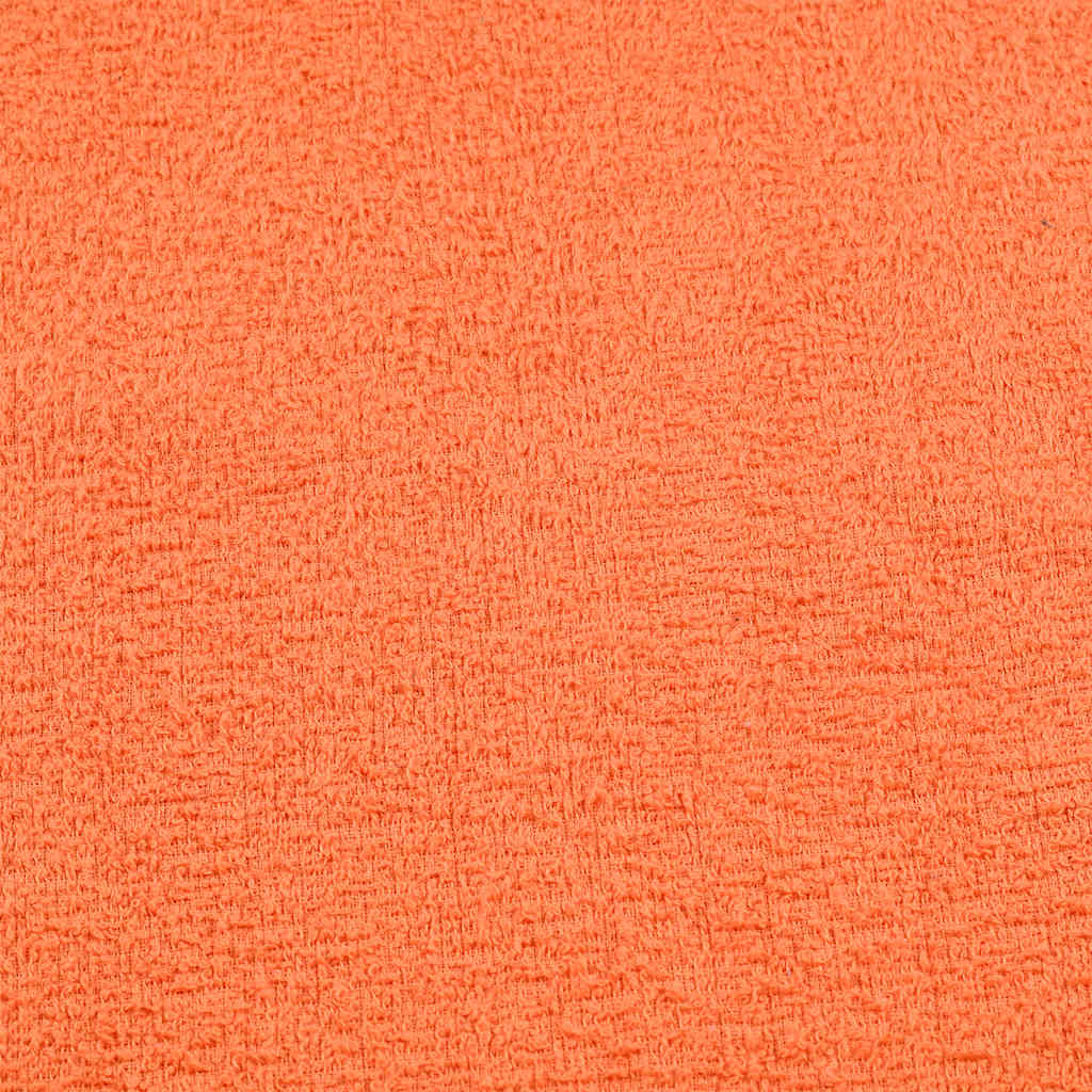 Handdukar 10 st orange 100x200 cm 360 gsm 100% bomull