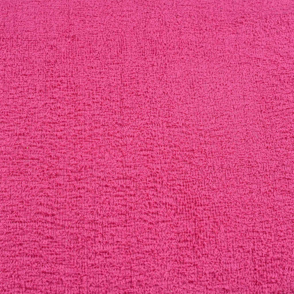 Badlakan 10 st rosa 100x150 cm 360 gsm 100% bomull