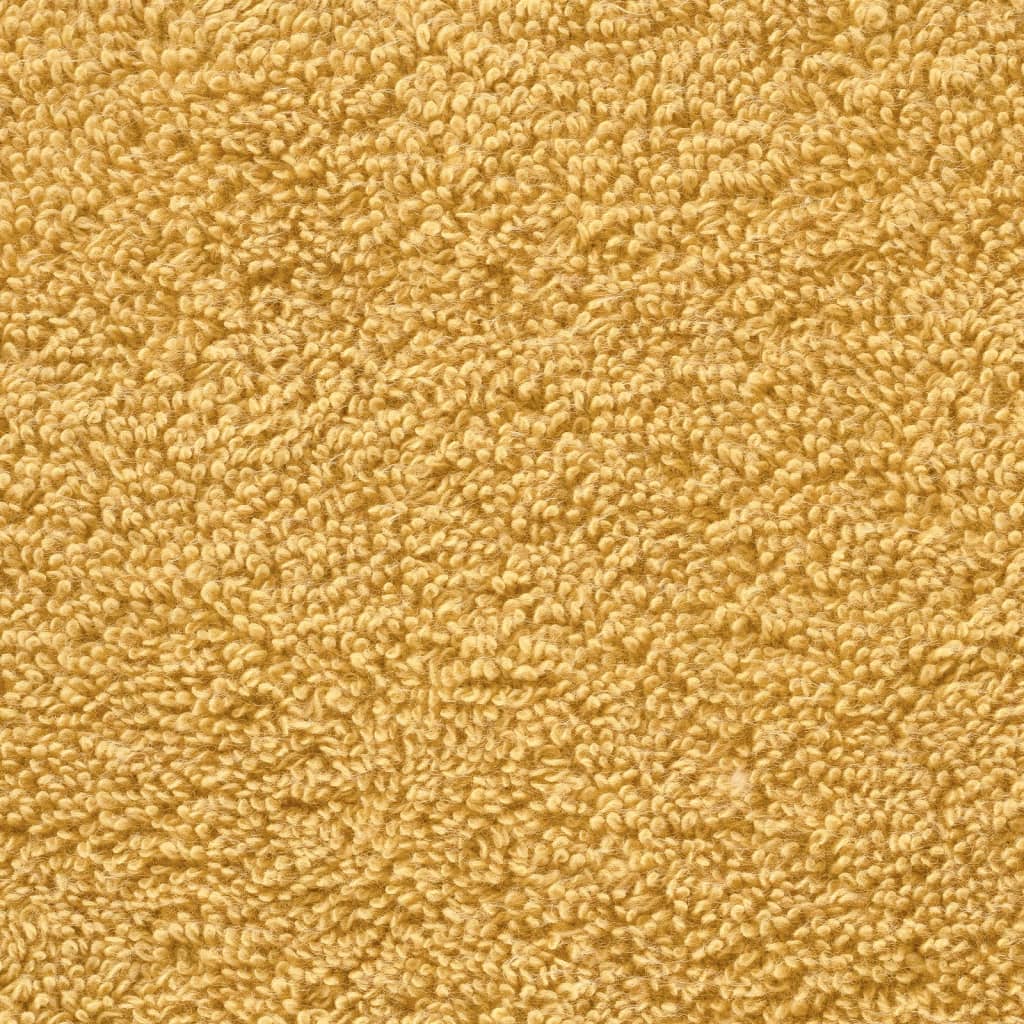 Premium badhanddukar SOLUND 4st guld 100x150cm 600gsm