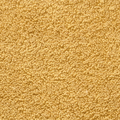 Premium badhanddukar SOLUND 10st guld 100x150cm 600gsm