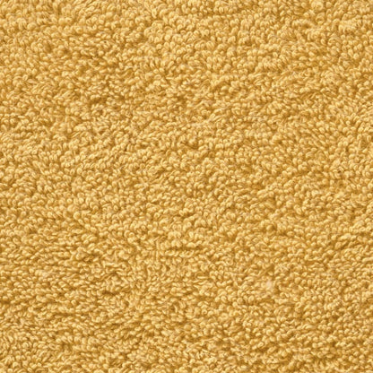 Premium handdukar SOLUND 4st guld 100x200cm 600gsm