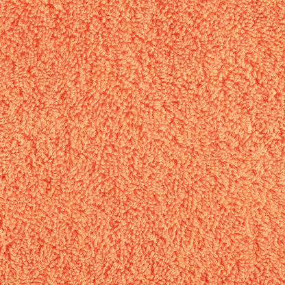 Premium handdukar SOLUND 10 st orange 50x100 cm 600 gsm