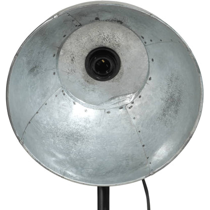 Golvlampa 25 W vintage silver 61x61x90/150 cm E27