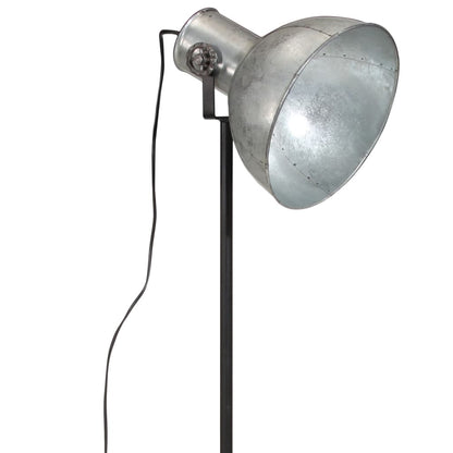 Golvlampa 25 W vintage silver 61x61x90/150 cm E27