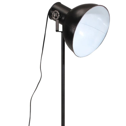 Golvlampa 25 W svart 61x61x90/150 cm E27