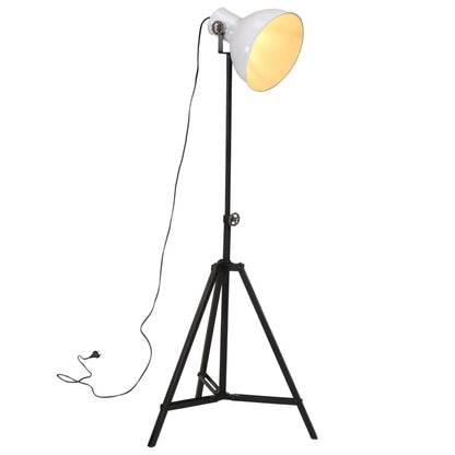 Golvlampa 25 W vit 61x61x90/150 cm E27