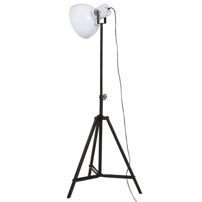 Golvlampa 25 W vit 61x61x90/150 cm E27