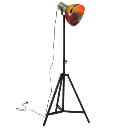 Golvlampa 25 W flerfärgad 61x61x90/150 cm E27