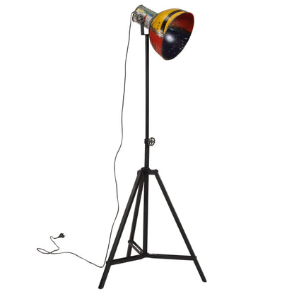 Golvlampa 25 W flerfärgad 61x61x90/150 cm E27