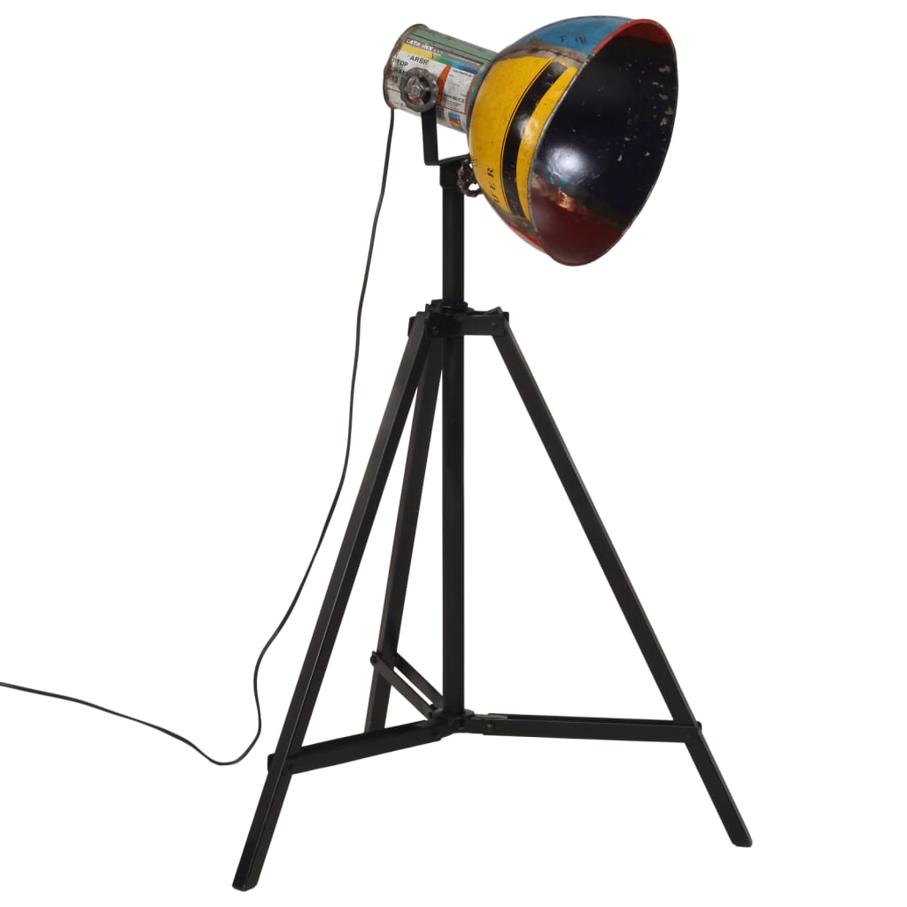 Golvlampa 25 W flerfärgad 61x61x90/150 cm E27