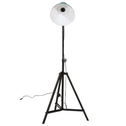 Golvlampa 25 W nött blå 61x61x90/150 cm E27