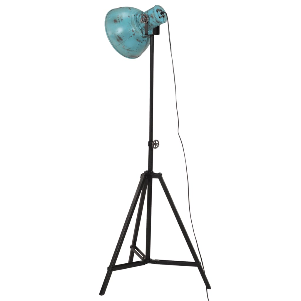 Golvlampa 25 W nött blå 61x61x90/150 cm E27