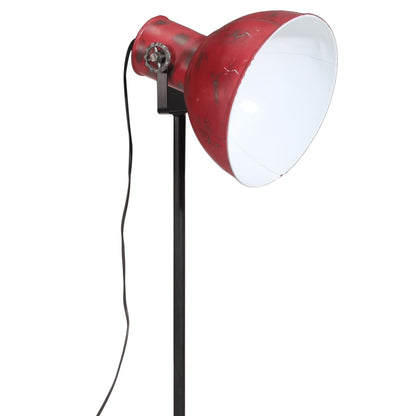 Golvlampa 25 W nött röd 61x61x90/150 cm E27