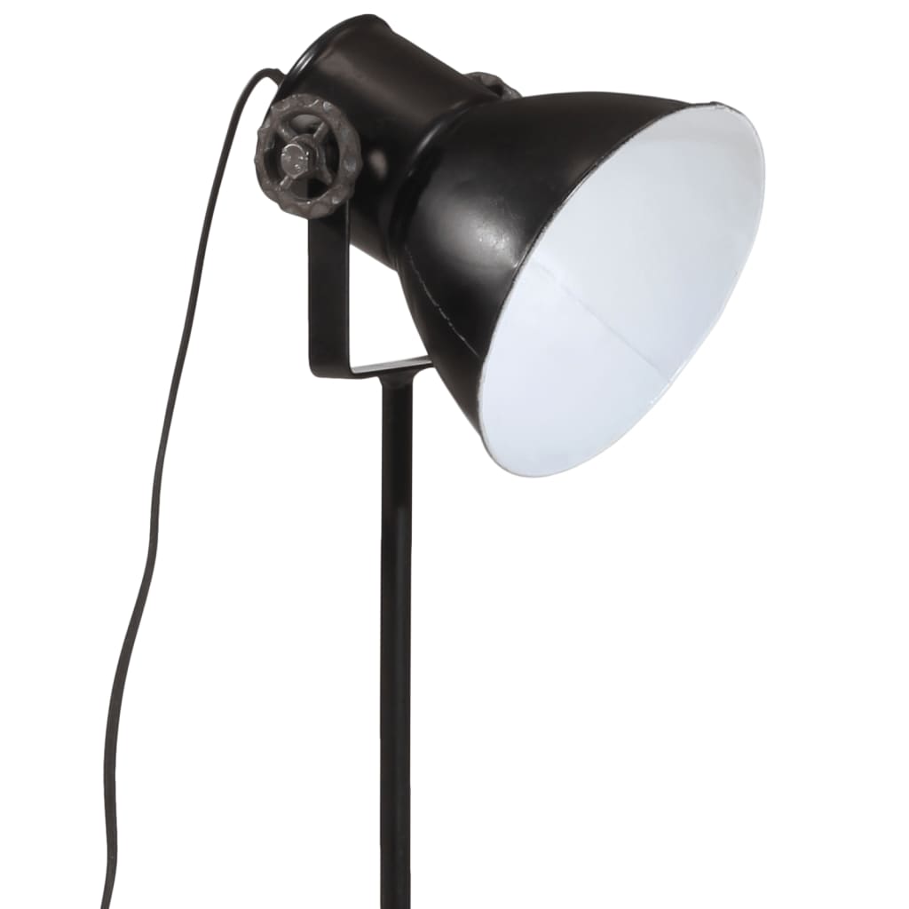 Golvlampa 25 W svart 35x35x65/95 cm E27