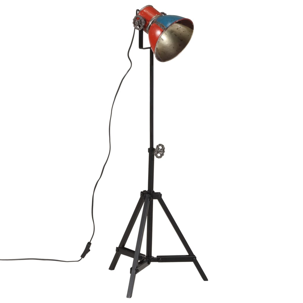 Golvlampa 25 W flerfärgad 35x35x65/95 cm E27