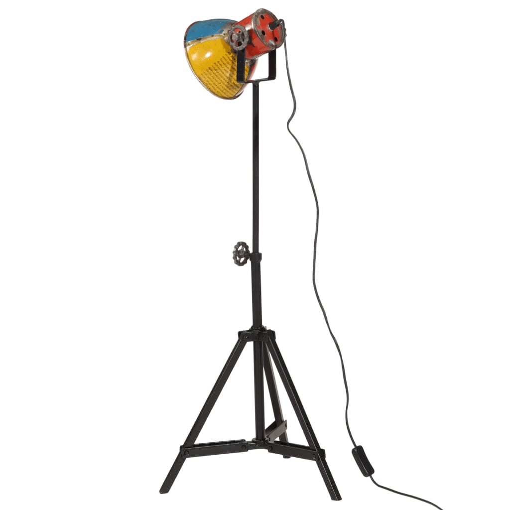 Golvlampa 25 W flerfärgad 35x35x65/95 cm E27