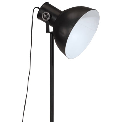 Golvlampa 25 W svart 75x75x90-150 cm E27